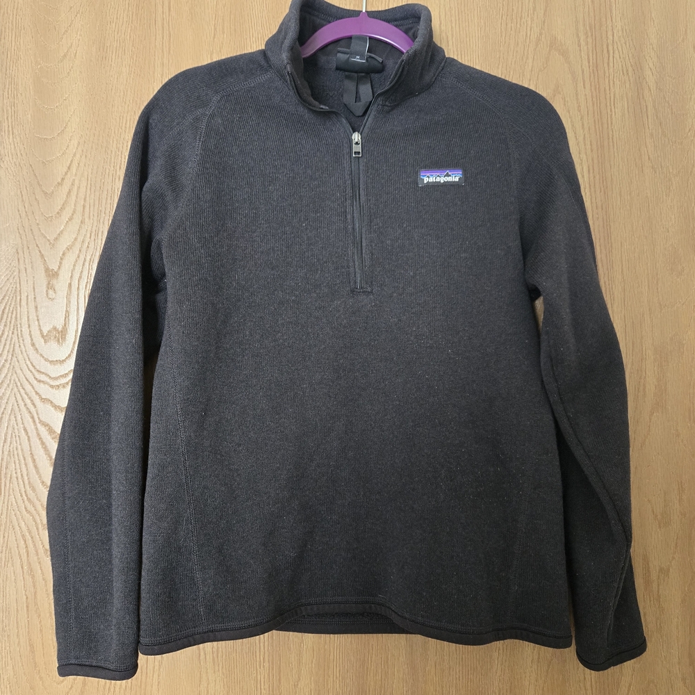 Patagonia Womens Better Sweater 1/4 Zip